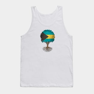 Tree of Life with Bahamas Flag Tank Top